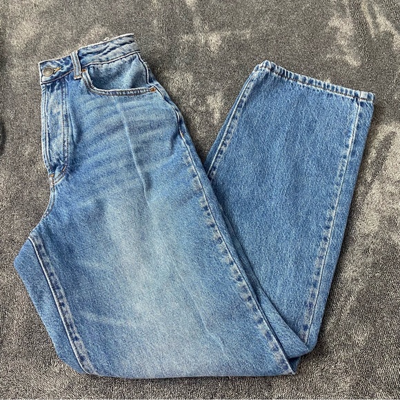 Cello Woman’s Relaxed Denim Jeans Wide Leg - Picture 4 of 7